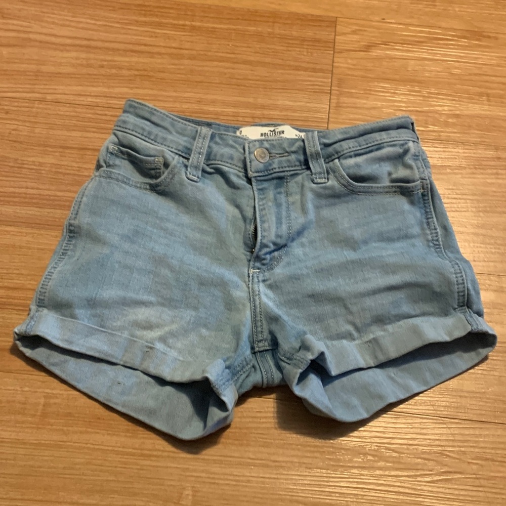 Hollister Mid-Rise Shorts